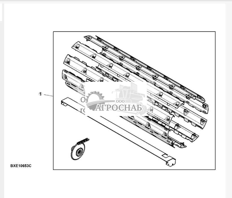 Комплект для самостоятельной установки, молотилка 